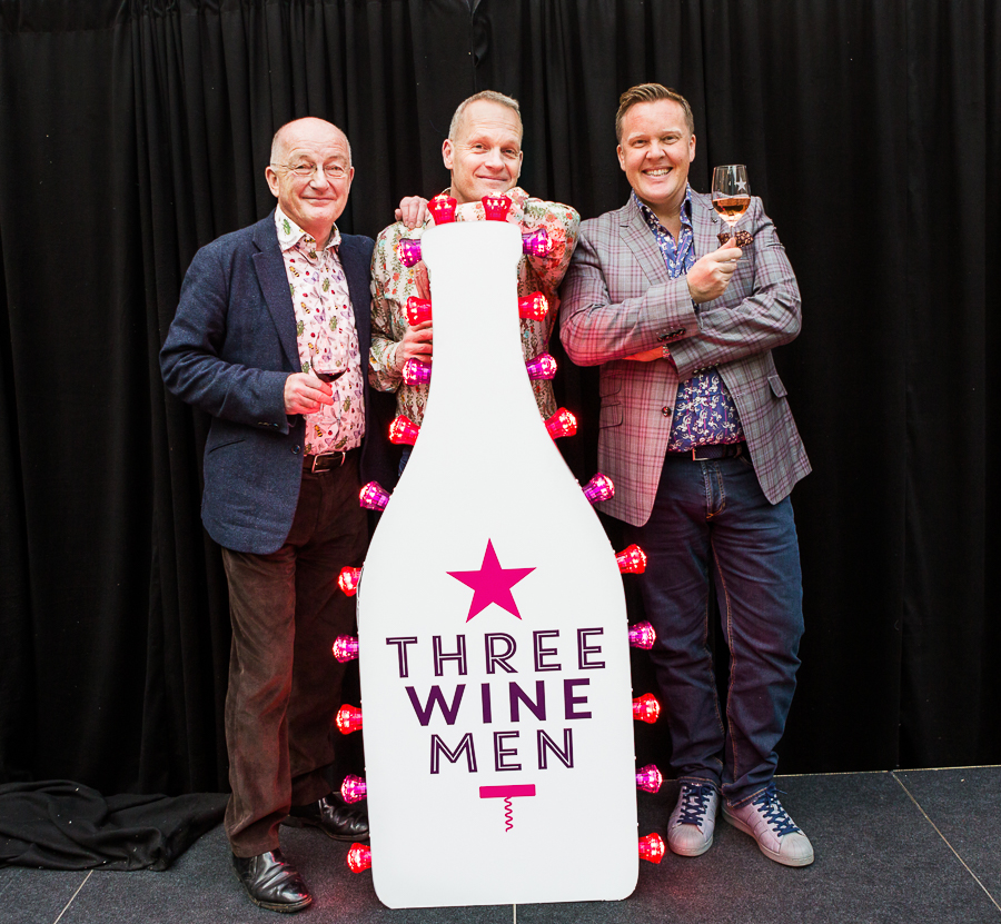 3 Wine Men